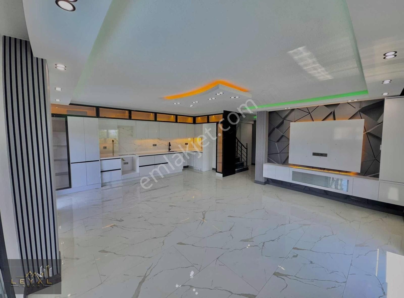 ⫷꧁ Leyal Grup꧂⫸emalsizz Havuzlu Şık Tasarımlı Müstakil Gnş Bahçe - Görsel 26