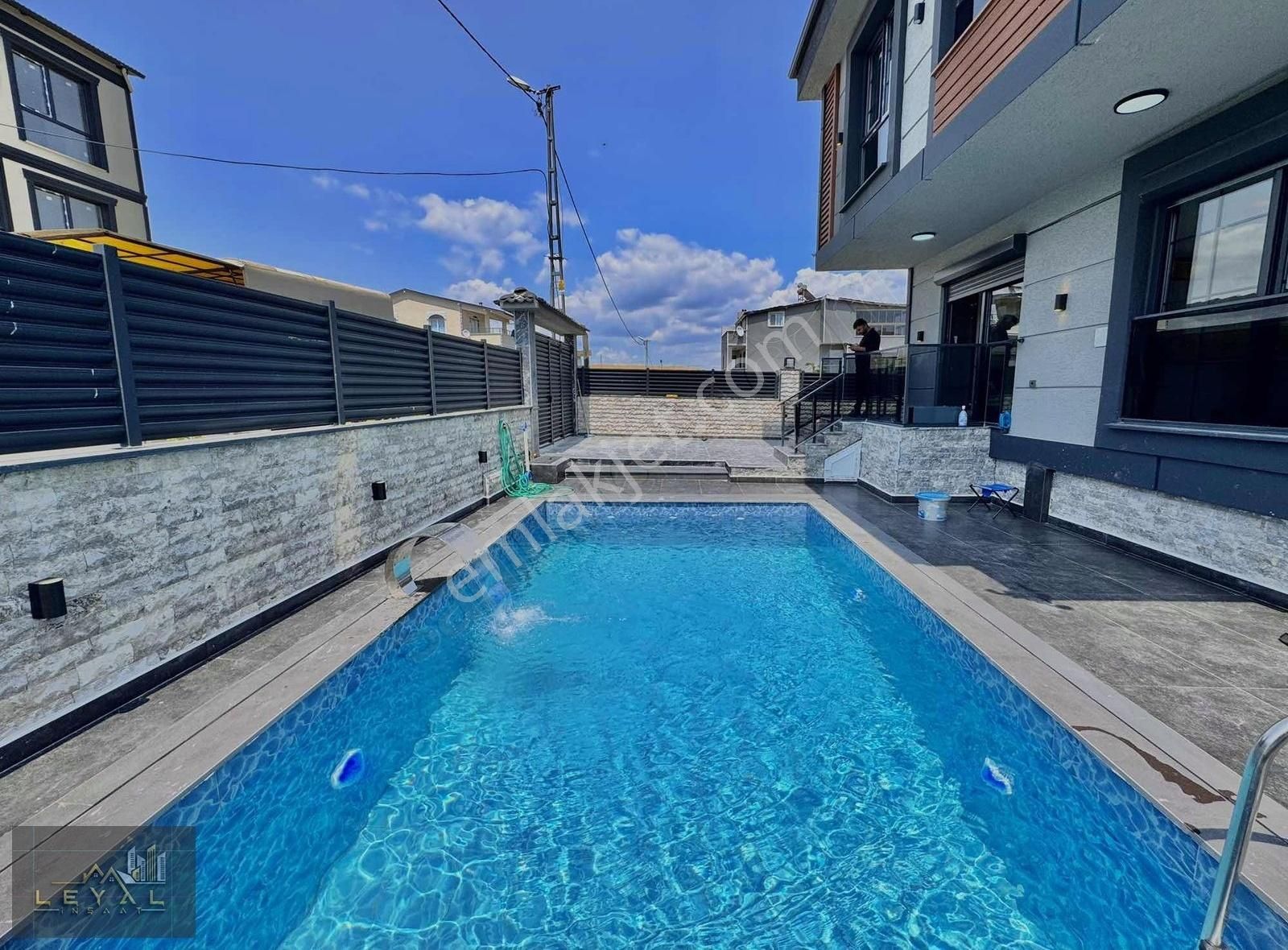 ⫷꧁ Leyal Grup꧂⫸emalsizz Havuzlu Şık Tasarımlı Müstakil Gnş Bahçe - Görsel 34