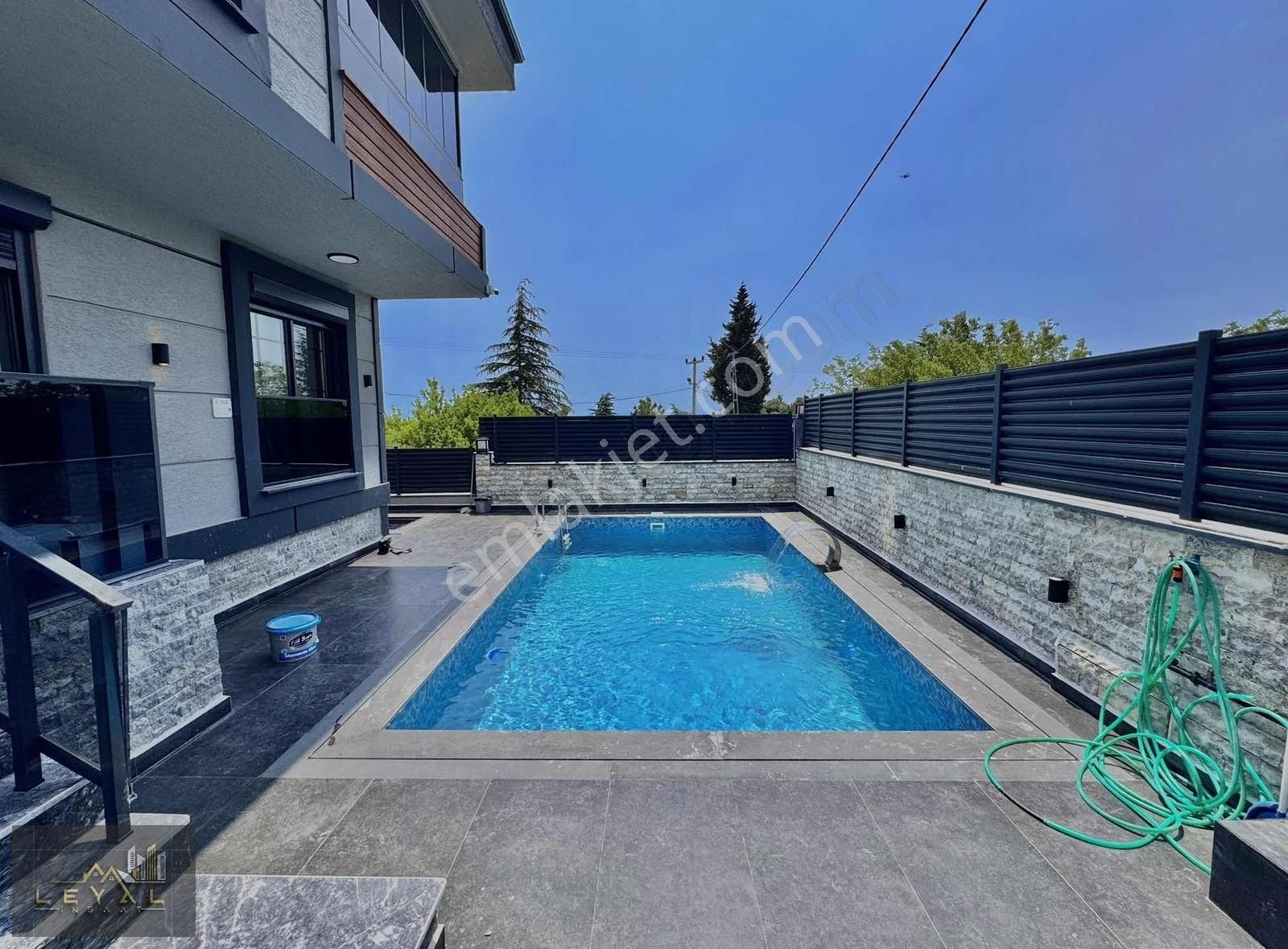 ⫷꧁ Leyal Grup꧂⫸emalsizz Havuzlu Şık Tasarımlı Müstakil Gnş Bahçe - Görsel 6