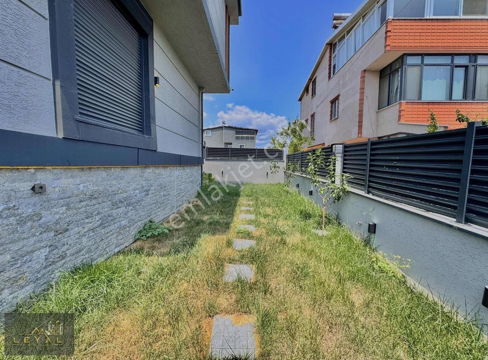 ⫷꧁ Leyal Grup꧂⫸emalsizz Havuzlu Şık Tasarımlı Müstakil Gnş Bahçe - Görsel 10