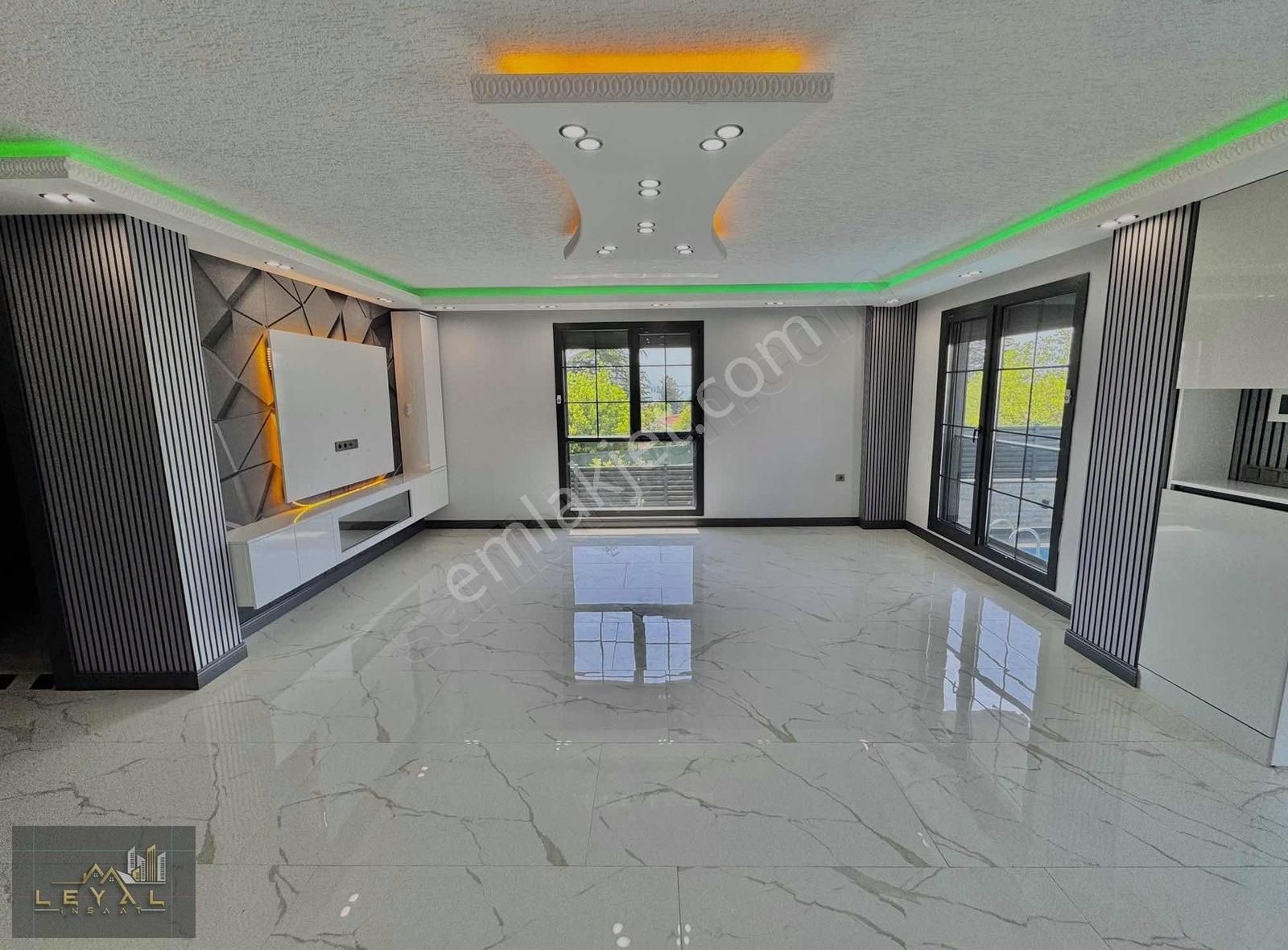 ⫷꧁ Leyal Grup꧂⫸emalsizz Havuzlu Şık Tasarımlı Müstakil Gnş Bahçe - Görsel 4