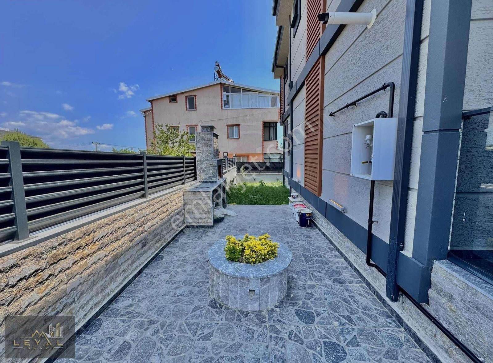 ⫷꧁ Leyal Grup꧂⫸emalsizz Havuzlu Şık Tasarımlı Müstakil Gnş Bahçe - Görsel 23