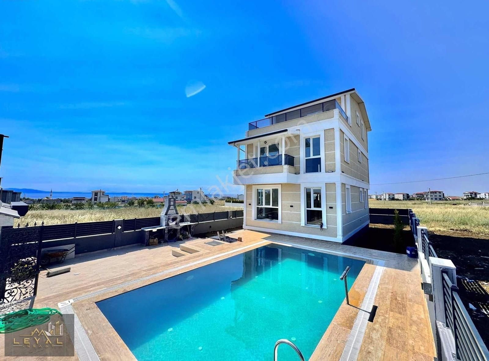 ꧁▇leyal Grup▇꧂320m² Arsa İçinde Olimpik Havuzlu Seyir Teraslı - Görsel 30