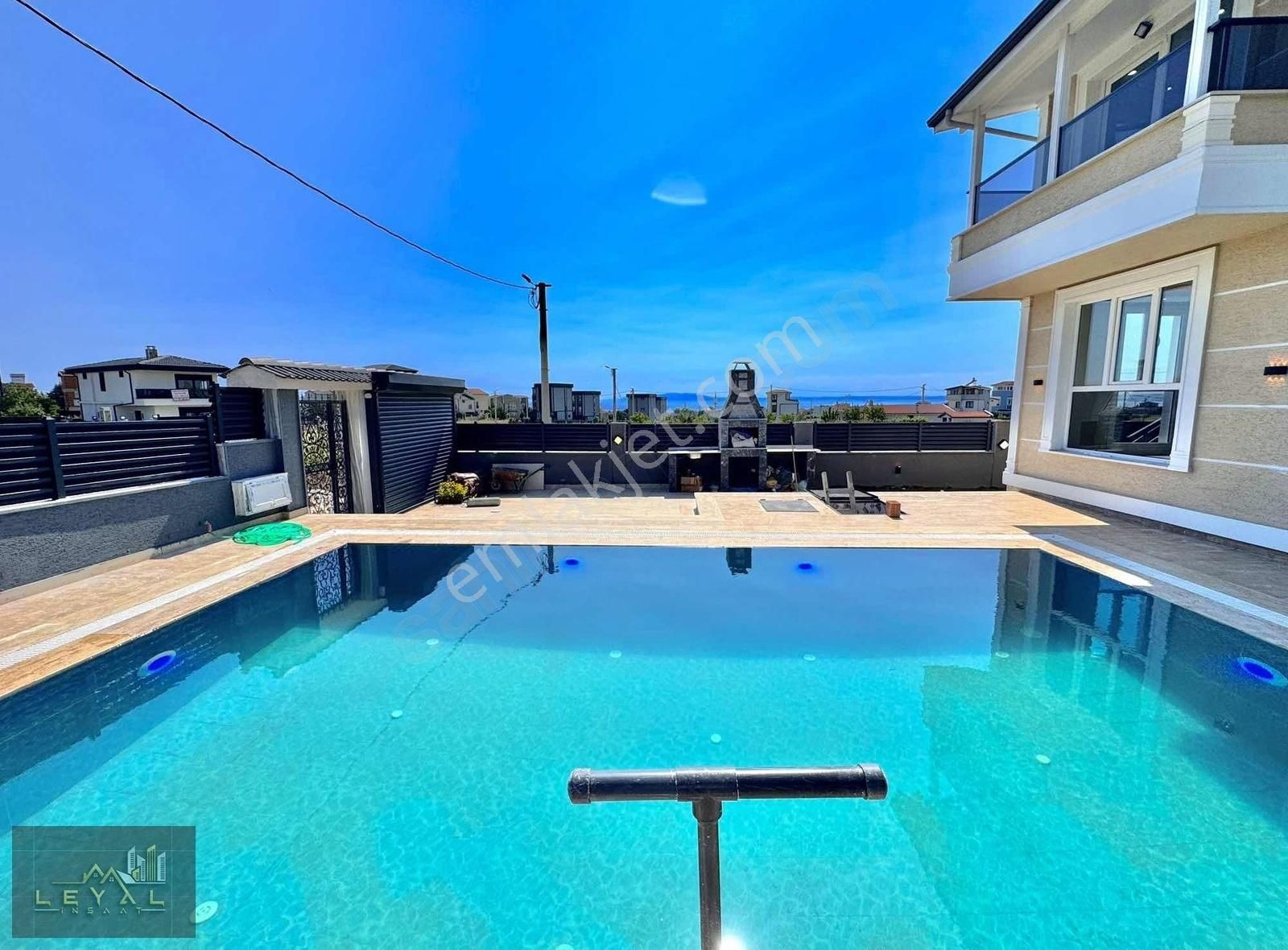 ꧁▇leyal Grup▇꧂320m² Arsa İçinde Olimpik Havuzlu Seyir Teraslı - Görsel 16