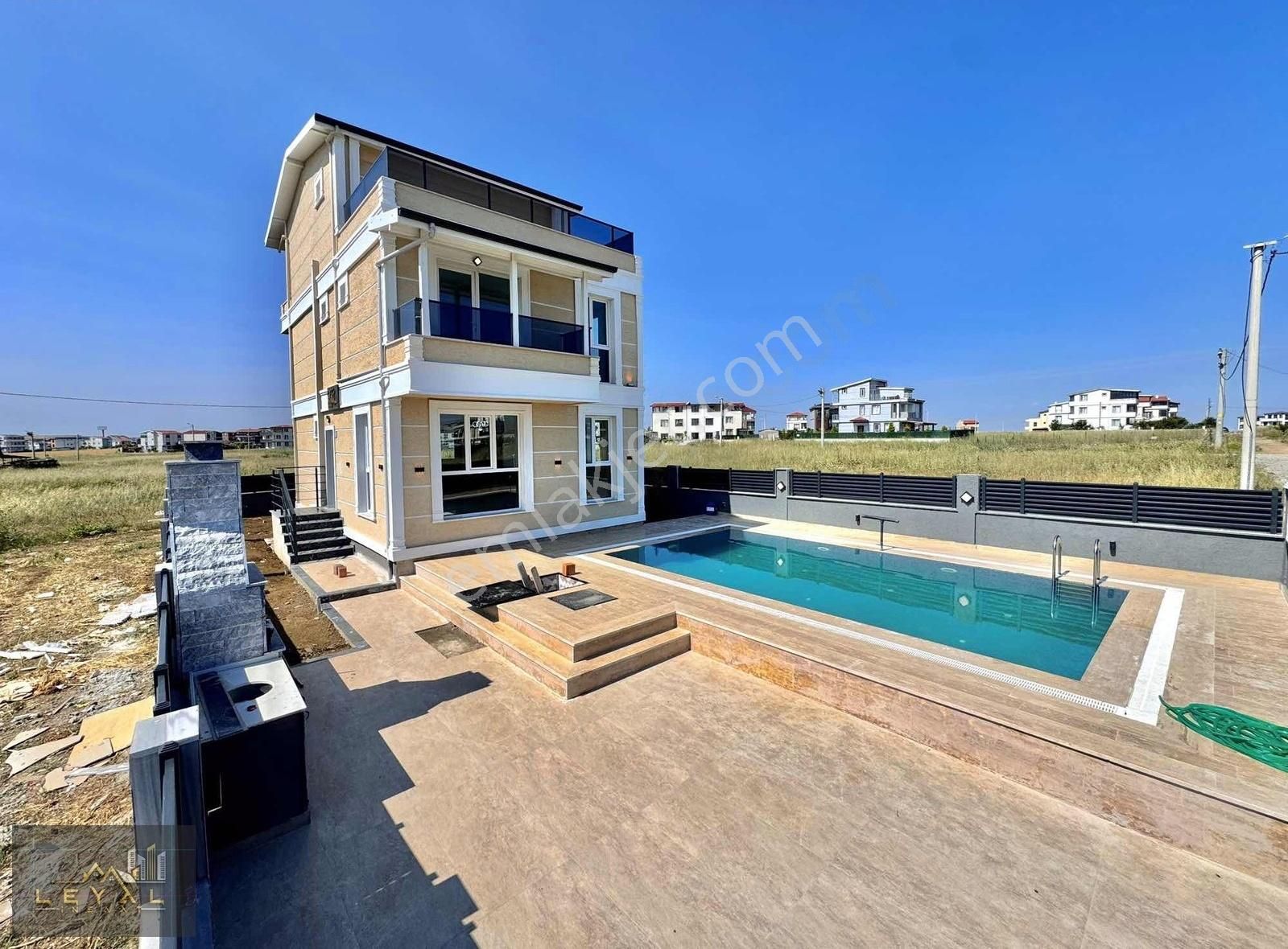 ꧁▇leyal Grup▇꧂320m² Arsa İçinde Olimpik Havuzlu Seyir Teraslı - Görsel 31