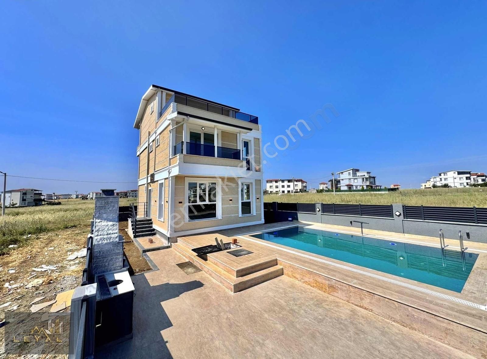 ꧁▇leyal Grup▇꧂320m² Arsa İçinde Olimpik Havuzlu Seyir Teraslı - Görsel 26