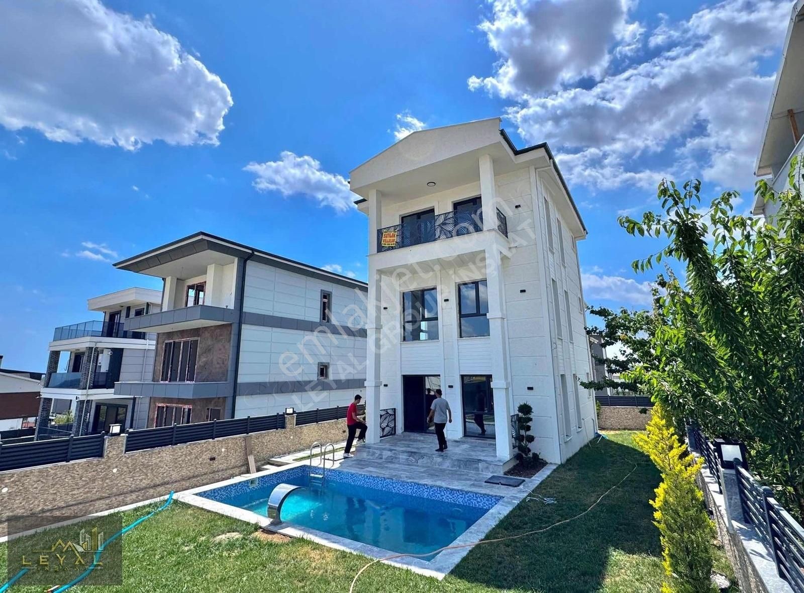 ⫷꧁ Leyalgrup꧂⫸p R E M İ U M Kalitede Şık Tasarımlı Havuzlu Villa - Görsel 29