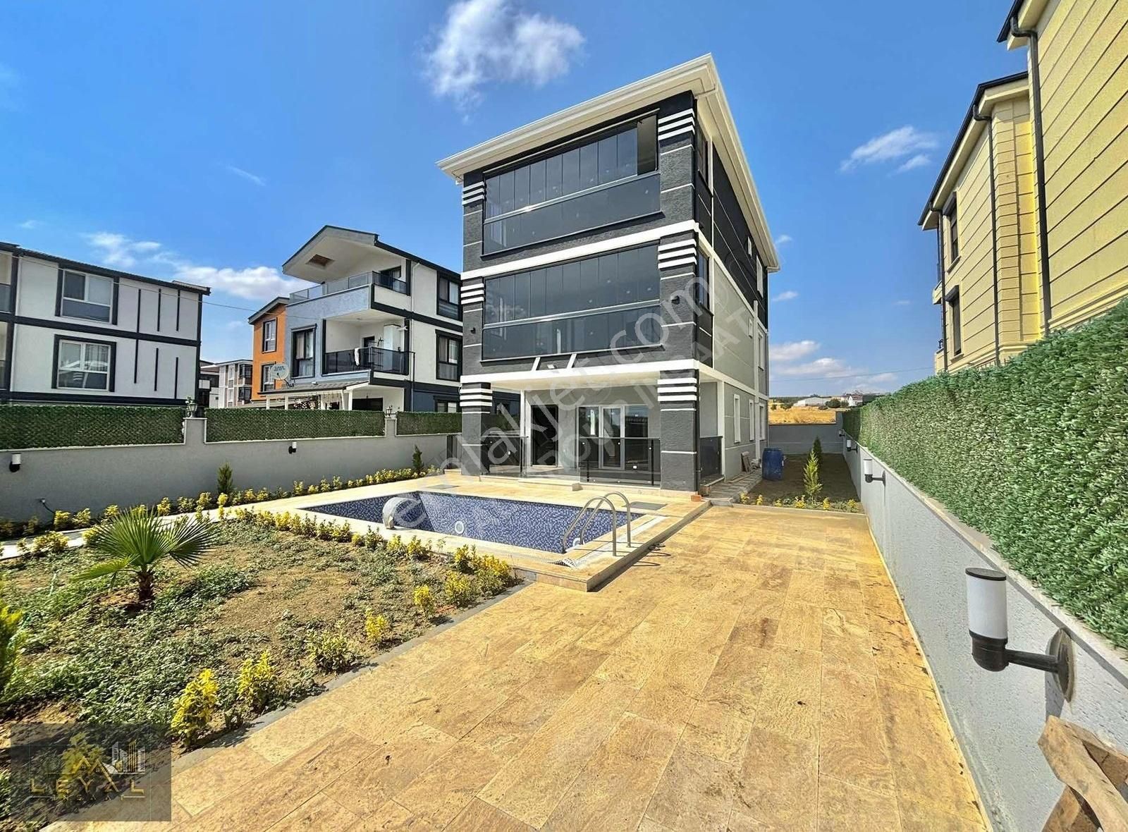 ⫷ Leyal Grup ⫸ Havuzlu Deniz&şehir Manzaralı Müstakill Villa - Görsel 23