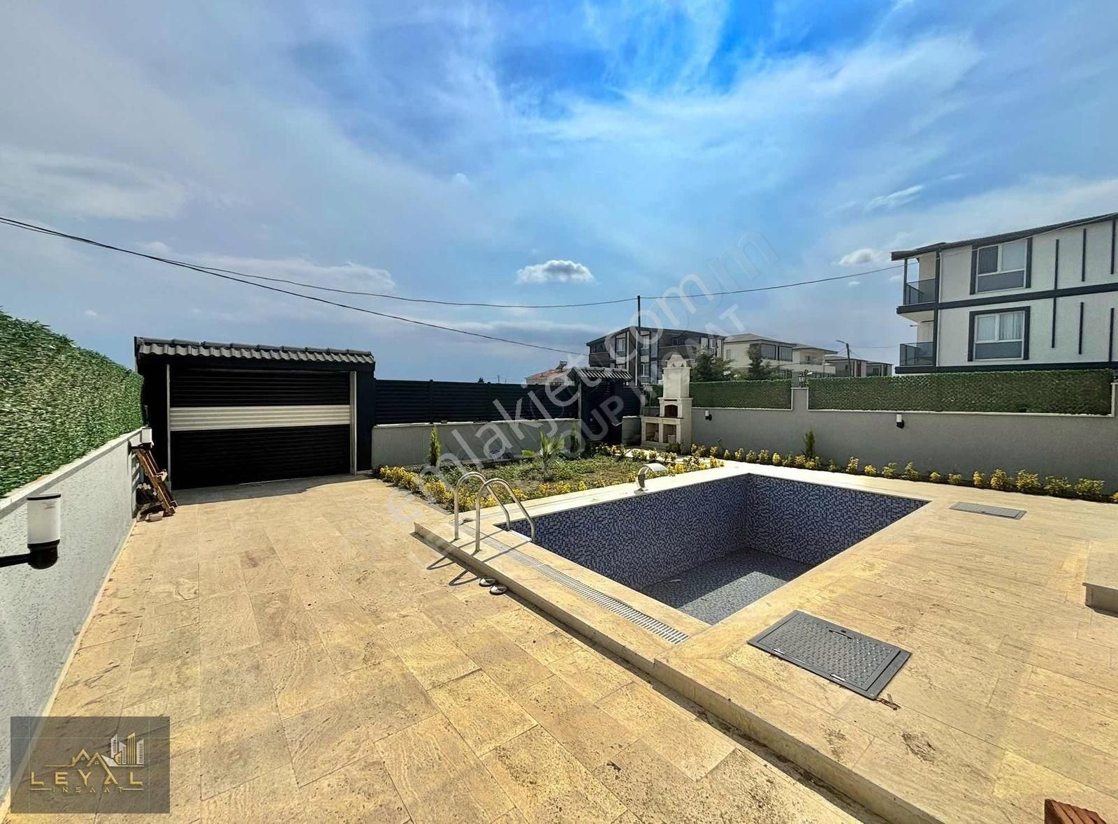 ⫷ Leyal Grup ⫸ Havuzlu Deniz&şehir Manzaralı Müstakill Villa - Görsel 24