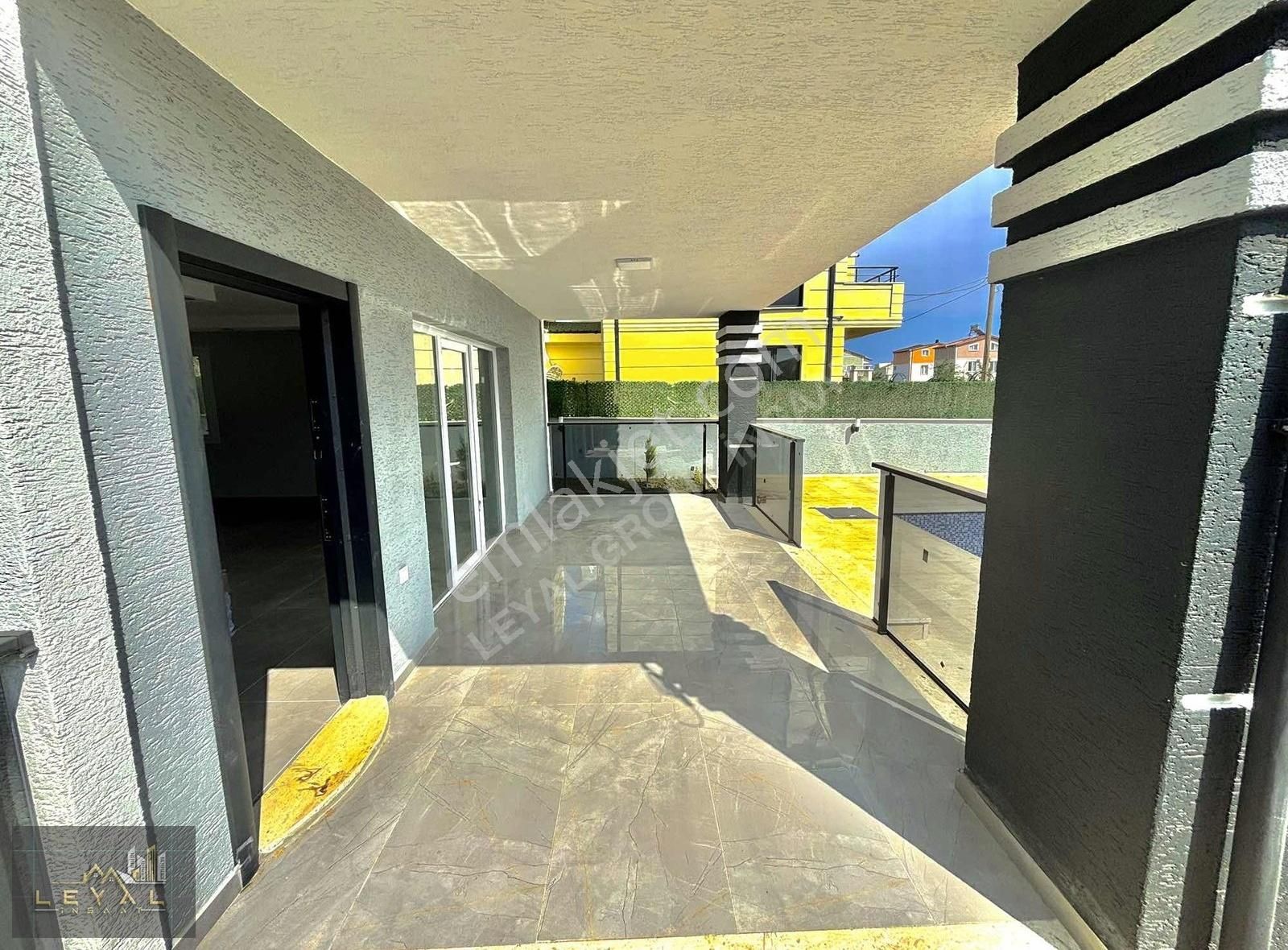 ⫷ Leyal Grup ⫸ Havuzlu Deniz&şehir Manzaralı Müstakill Villa - Görsel 28