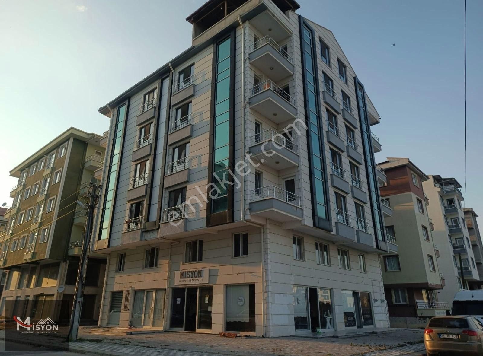 Vizyon Suit'te Yakıt Aidat Dahil 1+1 Eşyalı Kiralık Daire