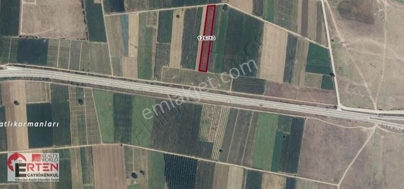 Rw Erten Yenişehir Havalimanı Karşısı Satılık Fırsat Tarla