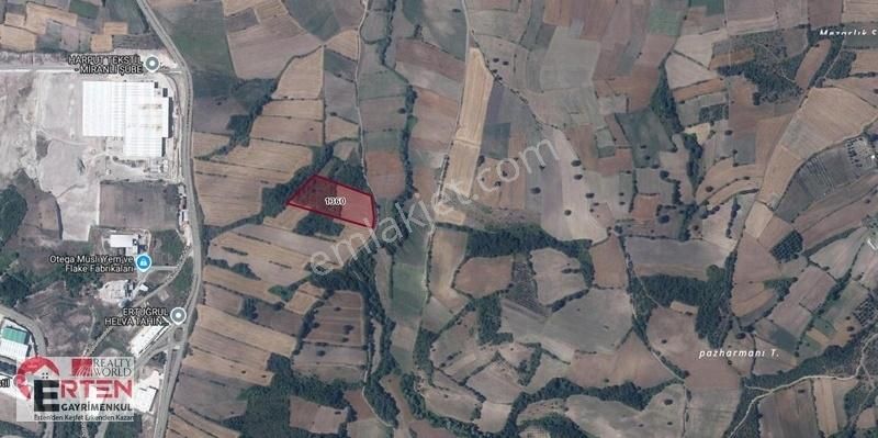 Rw Erten'den Mkp Organize Sanayi Güllüce Satılık Değerli Tarla
