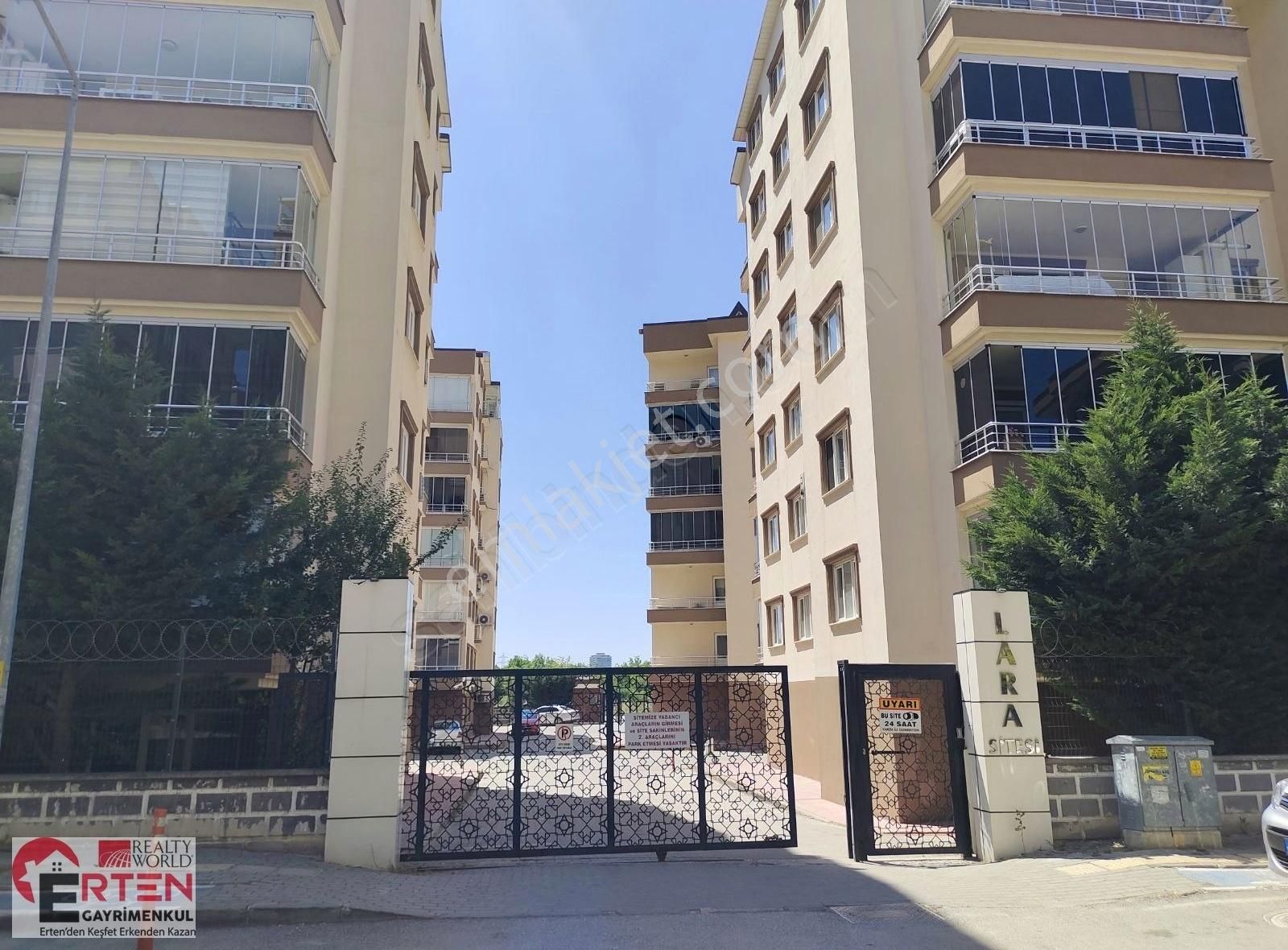 Rw Erten'den 23 Nisan'da Site İçi Arakat Masrafsız 3+1 Daire