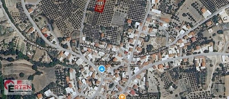 Rw Erten'den Konaklı Merkezine Yakın Konumda Satılık Tarla