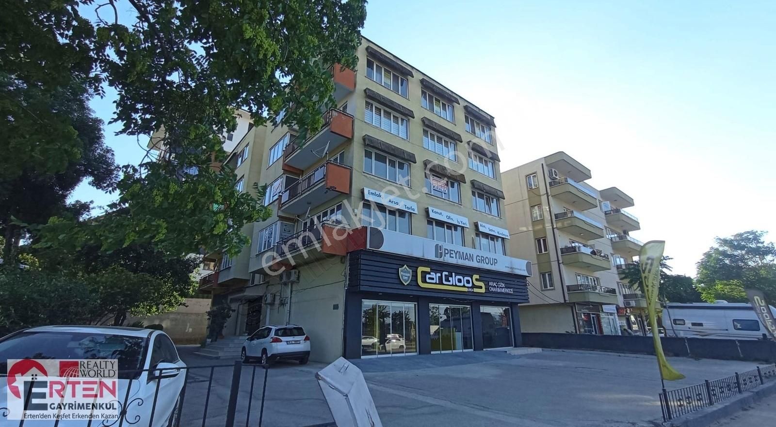 Rw Erten`den Kükürtlü Mh. İçi Komple Yapılmış 3+1 Kiralık Daire