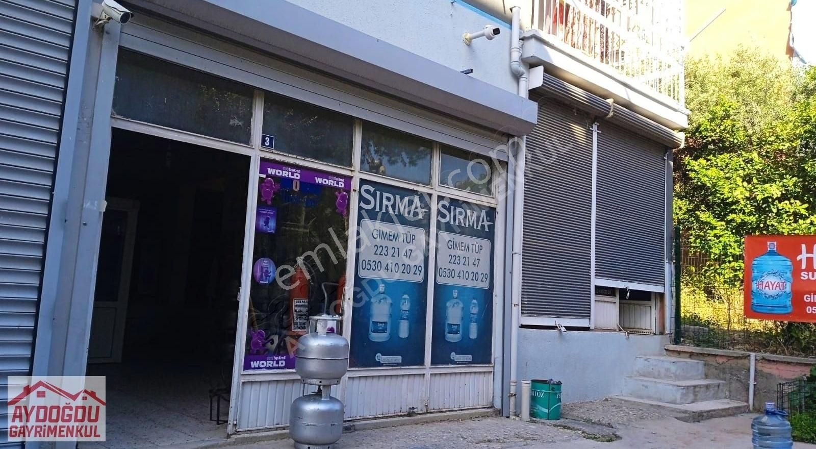 Aydoğdu Gayrimenkulden Uygun Fiyata Yatırımlık İşyeri