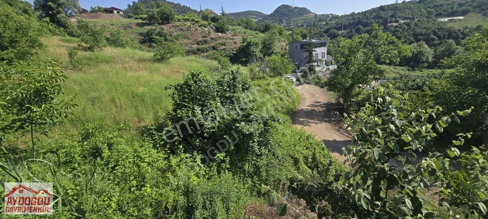 Aydoğdu Gayrimenkulden Karaçoban Yaylasında Satılık Bahçe - Görsel 2