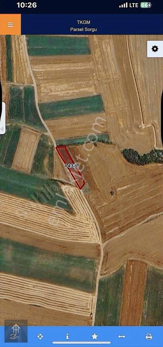 Tekirdağ Muratlıda 1440 M2 Tarla