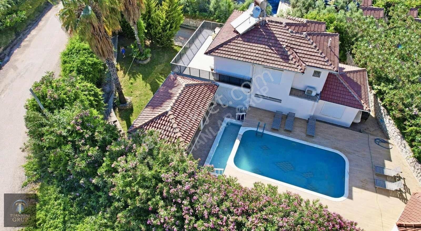 Turanlar Gruptan Ölüdeniz Mahalesinde Arsa Fiyatına Villa 740 M2