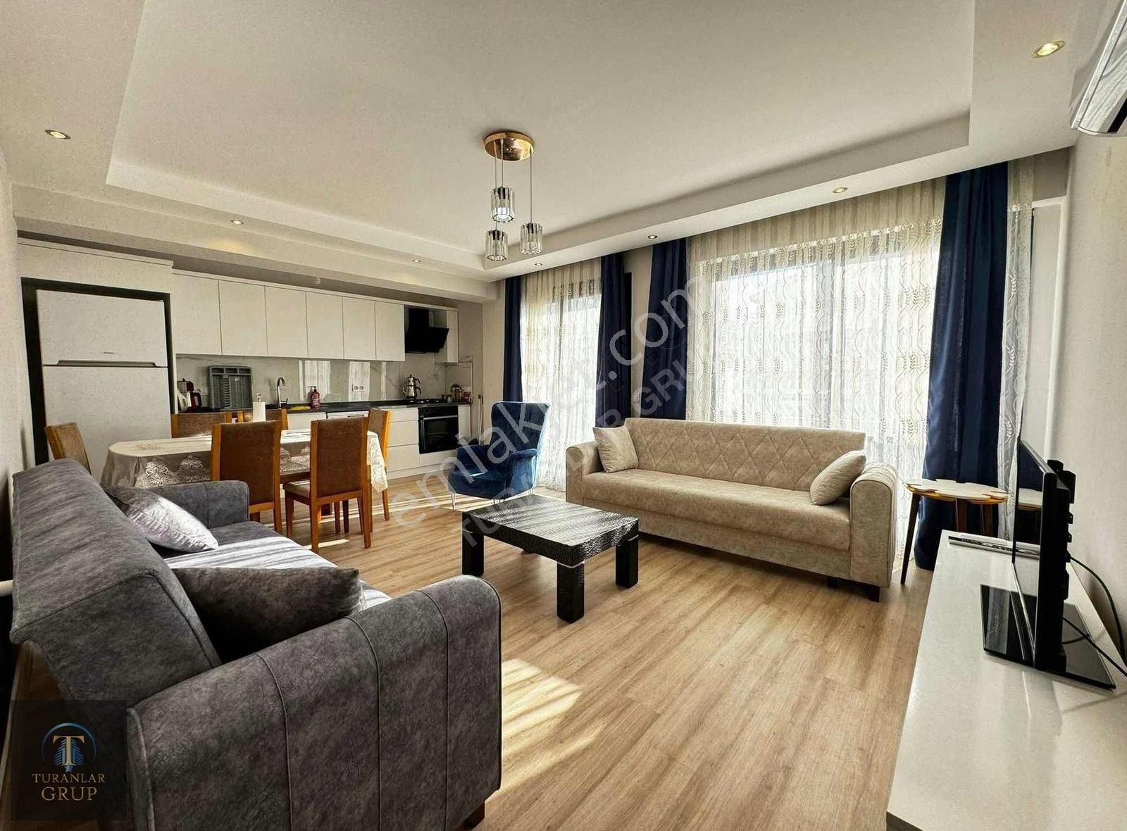 Turanlar Gruptan Fethiye Çamköy Mahalesinde 1+1 Giriş Kat Daire!