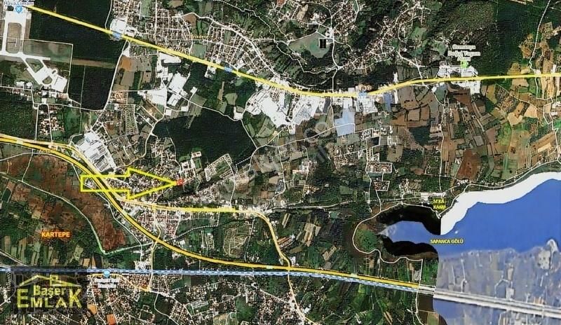 Kartepe Acısu Da Refah Yüksek Konumda Dağ Manzaralı 750m2 Arsa