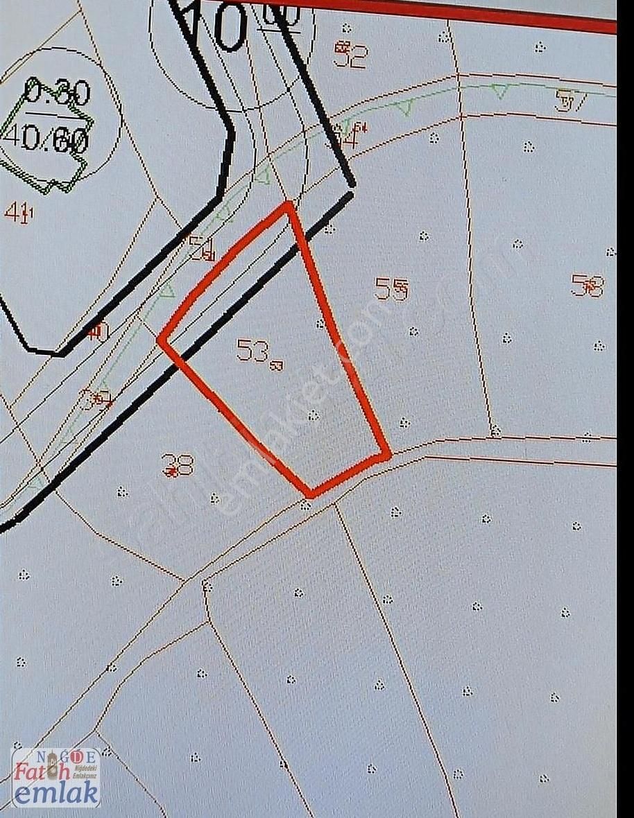 Gümüşlerde İmara Sıfır Bölgede 540 M2 Bahçe