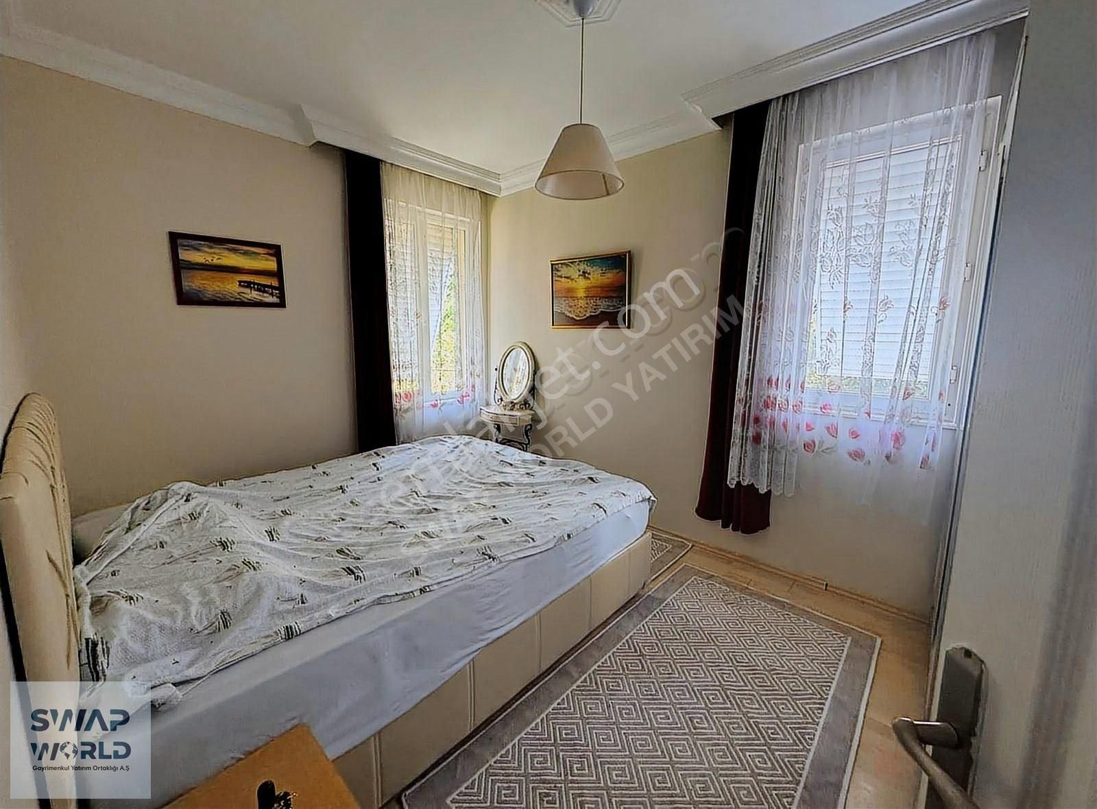 Konyaaltı Altınkum Mah'de En Güzel Konum. Uygun Fiyatlı 2+1 - Görsel 6