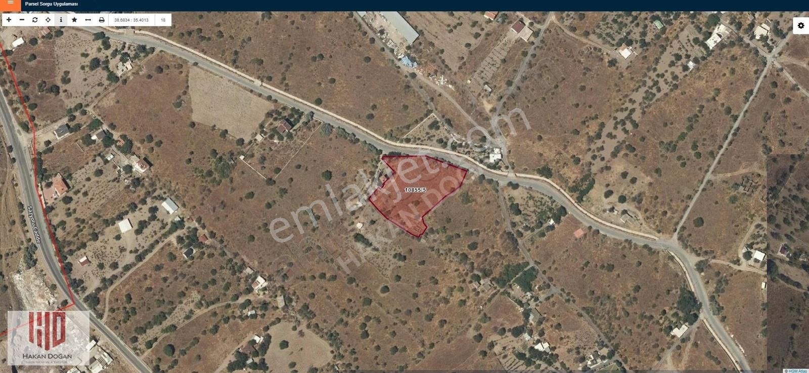 Organize Sanayi Bölgesinde Satılık Tek Tapulu 5,422 M² Bağ