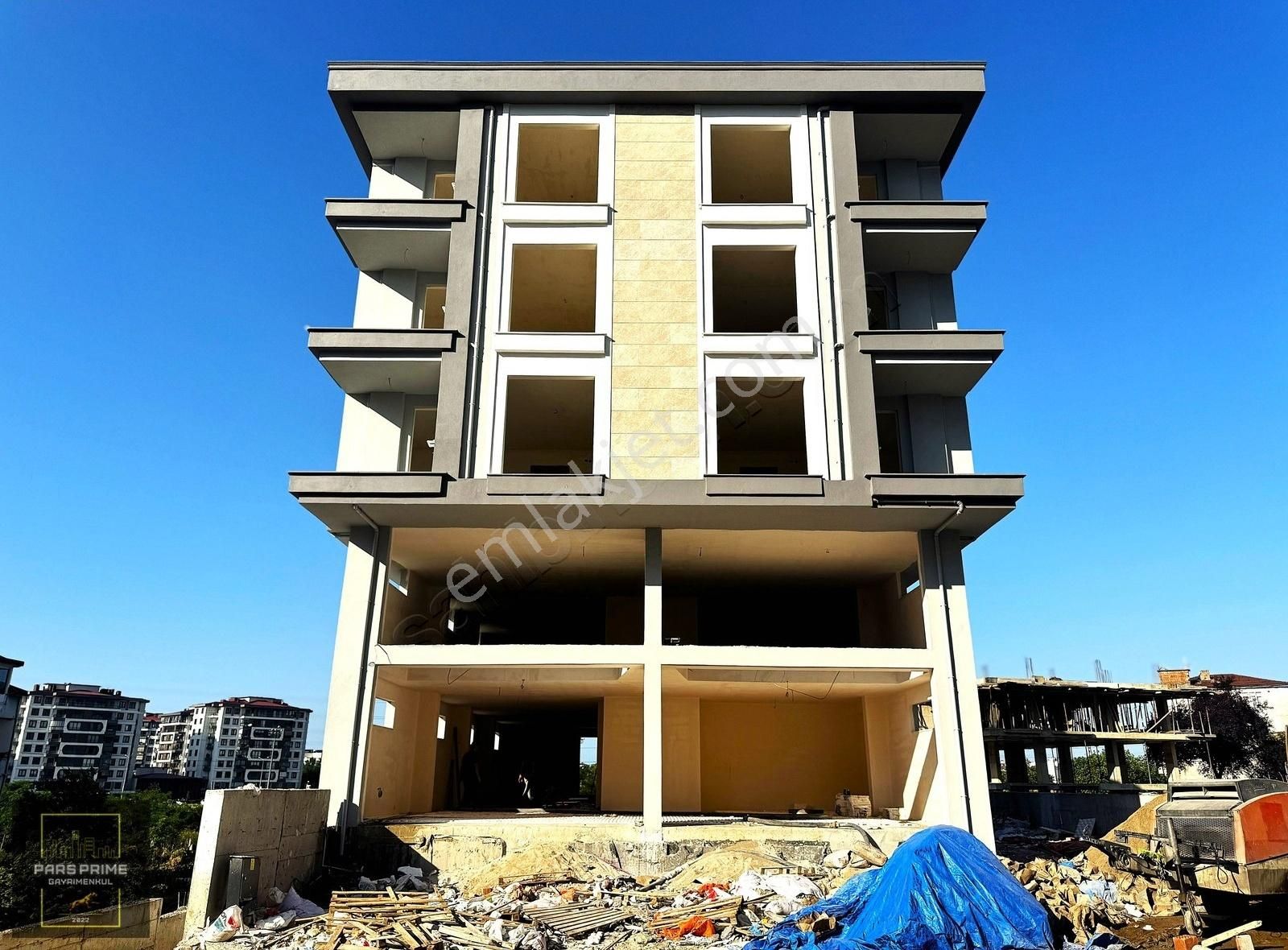 Pars Prime I Karşıyaka Mh I Yerden Isıtma I Kullanışlı Daireler
