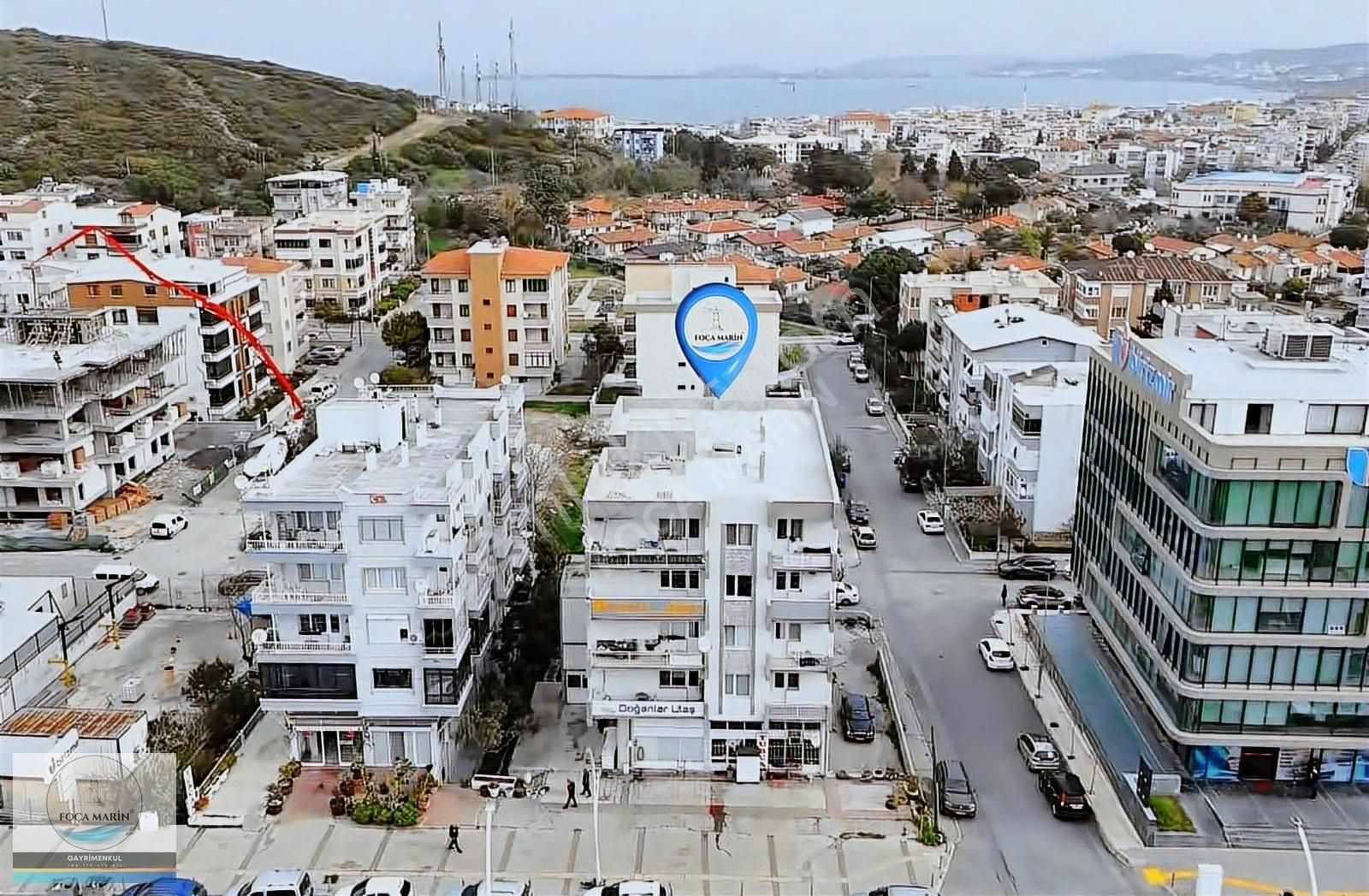 Aliağa Atatürk Mahallesinde Ticari+konut İmarlı Arsa