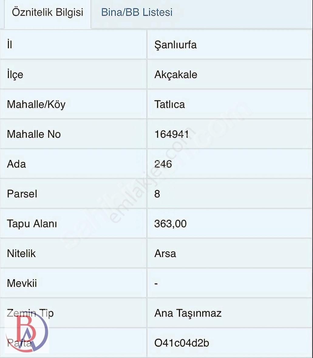 Satılık Yatırımlık Uygun Arsa