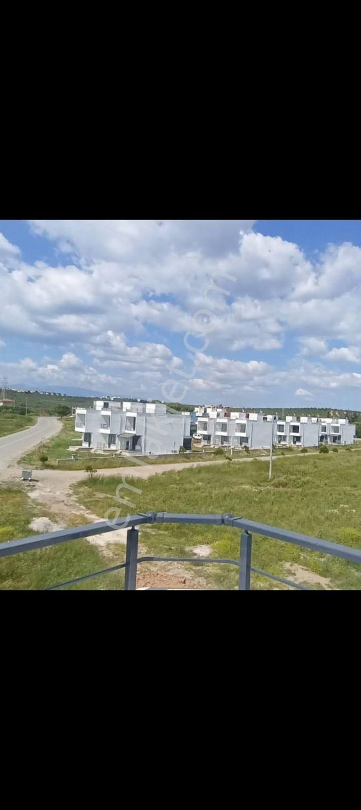 Balıkesir Gömeç Karaağaçta Sahilde Deniz Manzaralı Villa Arsası