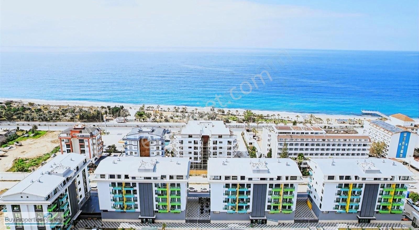 Alanya Kargıcak'da Satılık 2+1 Konak Terrace Deniz Manzaralı