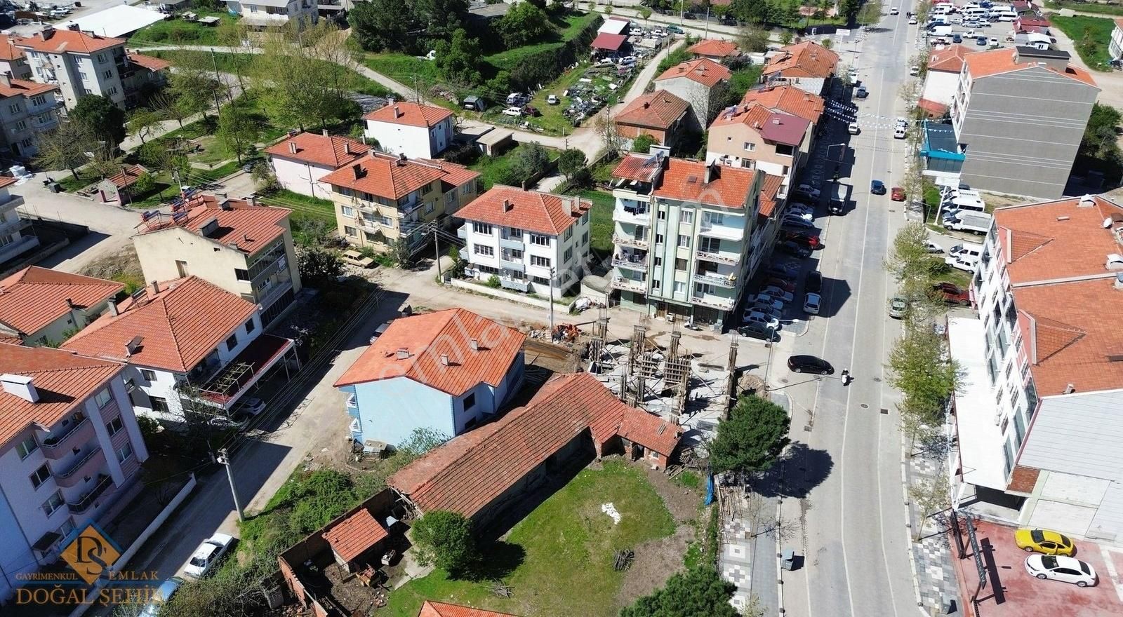 Doğal Şehir Emlaktan En Güzel Konumda Satılk 3 Katlı Komple Bina - Görsel 15