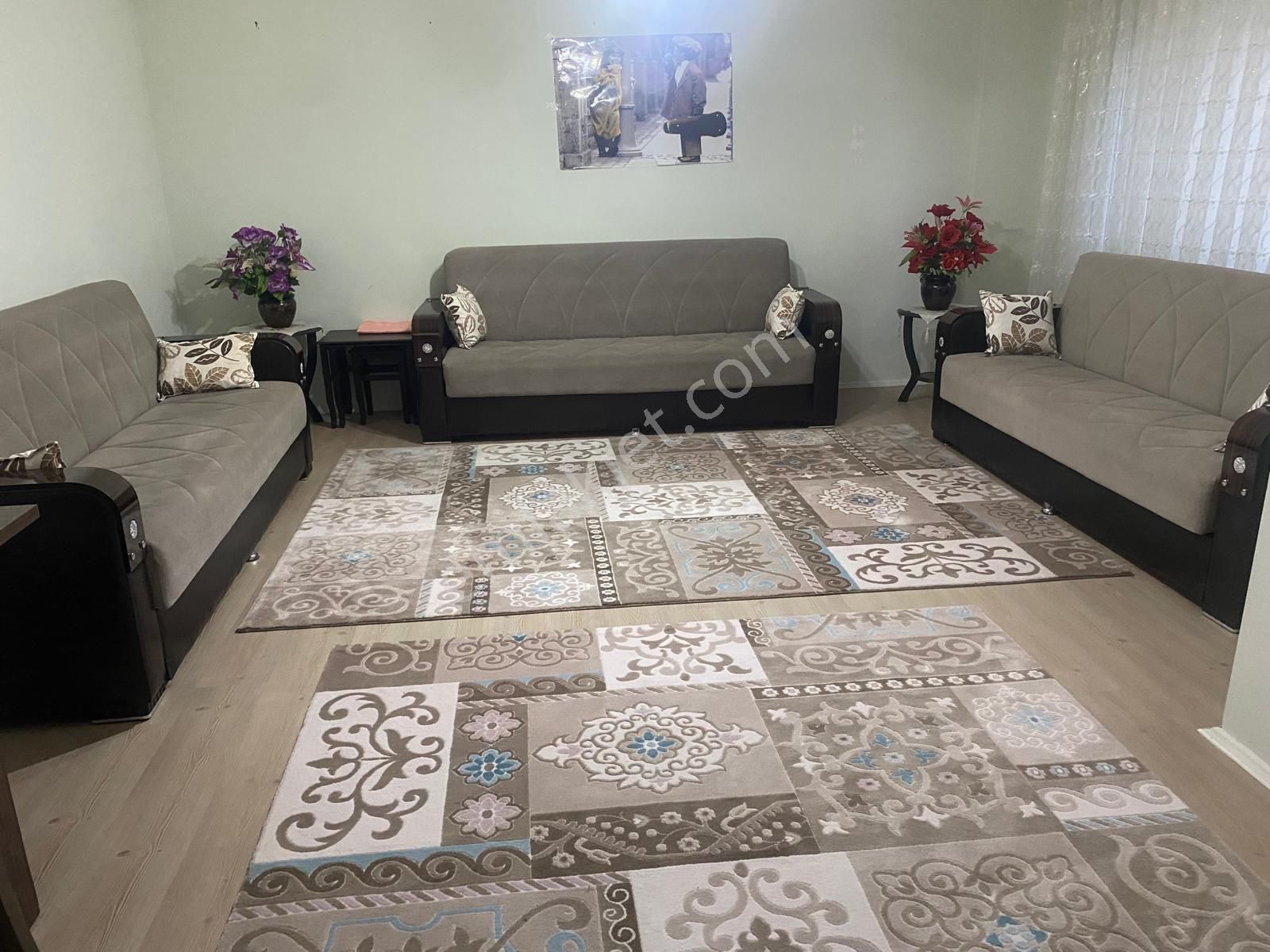 Nevşehir Toki 2 Etap Üniversiteye Çok Yakın Eşyalı 3,5+1 Kiralık Daire