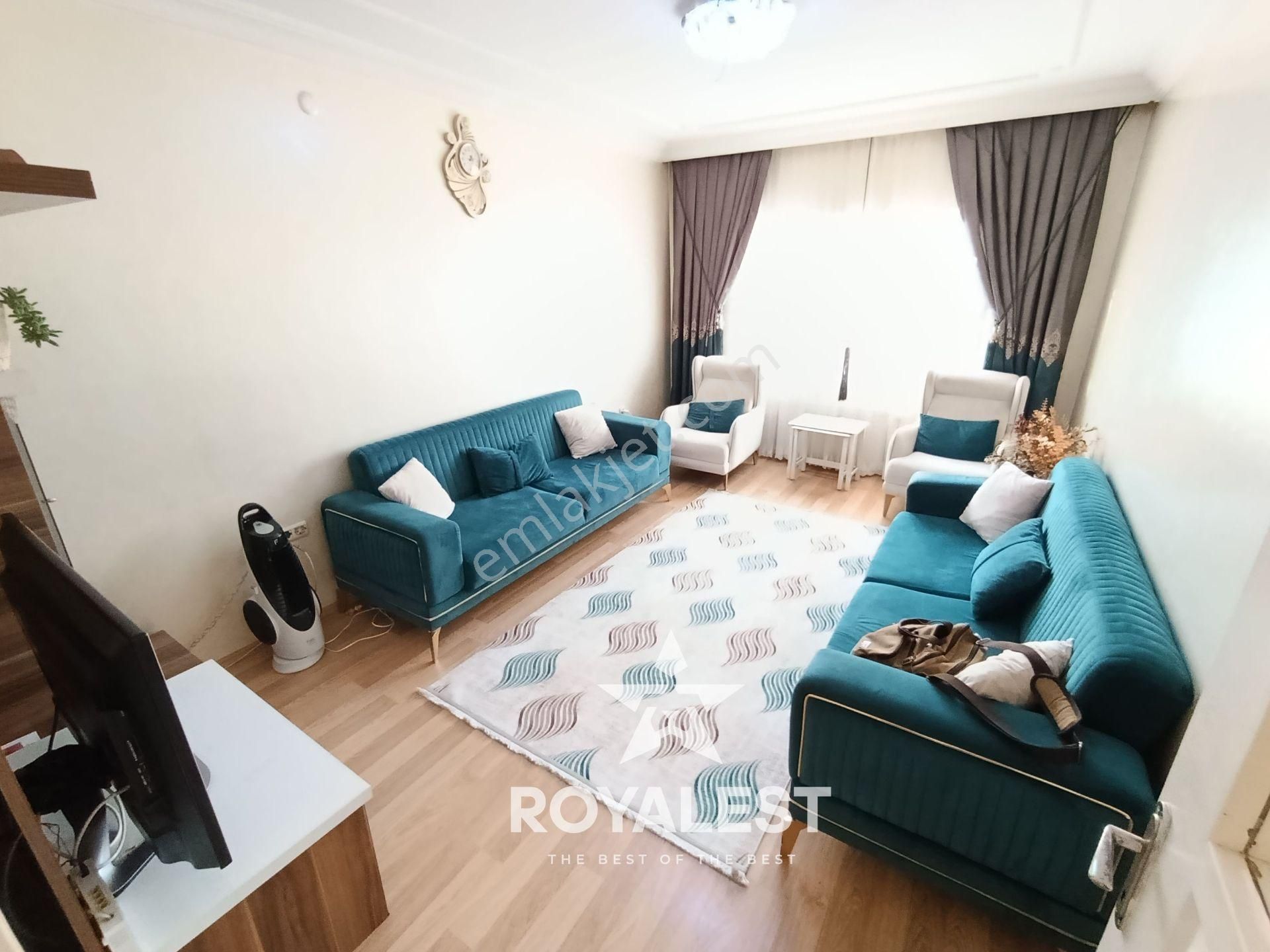 Royalest'ten 3 Etap'ta Satılık Ara Kat Bakımlı Masrafsız 2+1