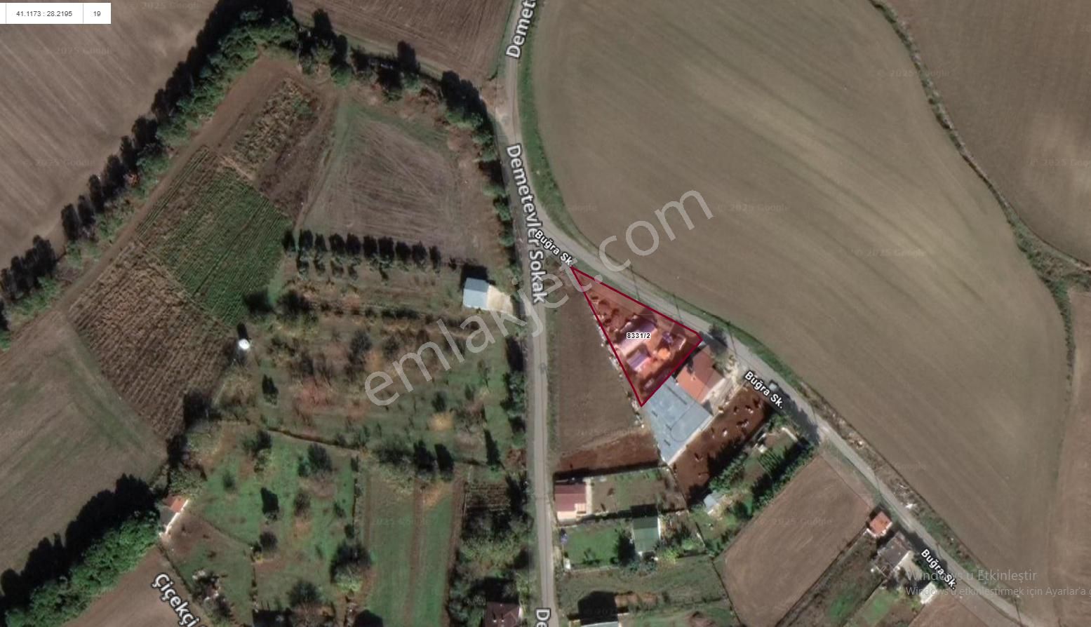 Acill Alipaşada Satılık 671 M2 İmarlı Arsa.... - Görsel 2