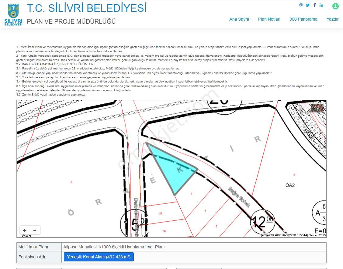 Acill Alipaşada Satılık 671 M2 İmarlı Arsa.... - Görsel 35