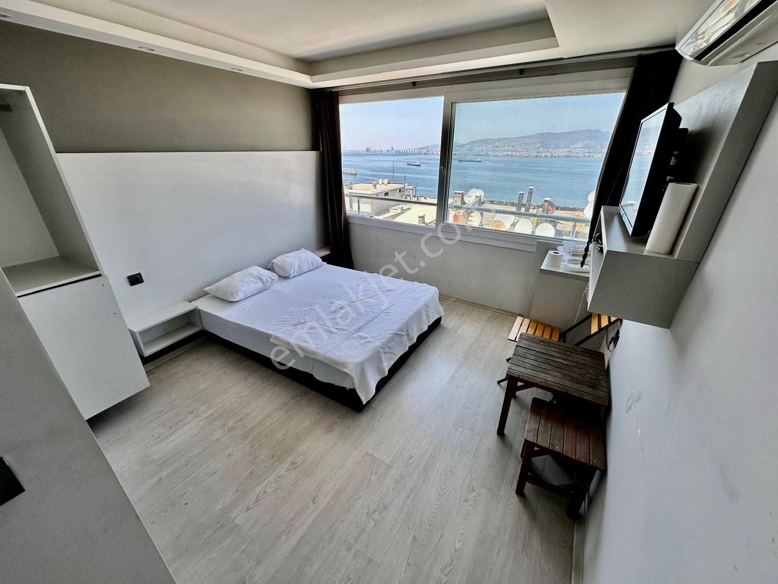 Full Deniz Manzaralı 2+1 Yeni Bina Metro 250 M Uzaklıkta Lüx Daire