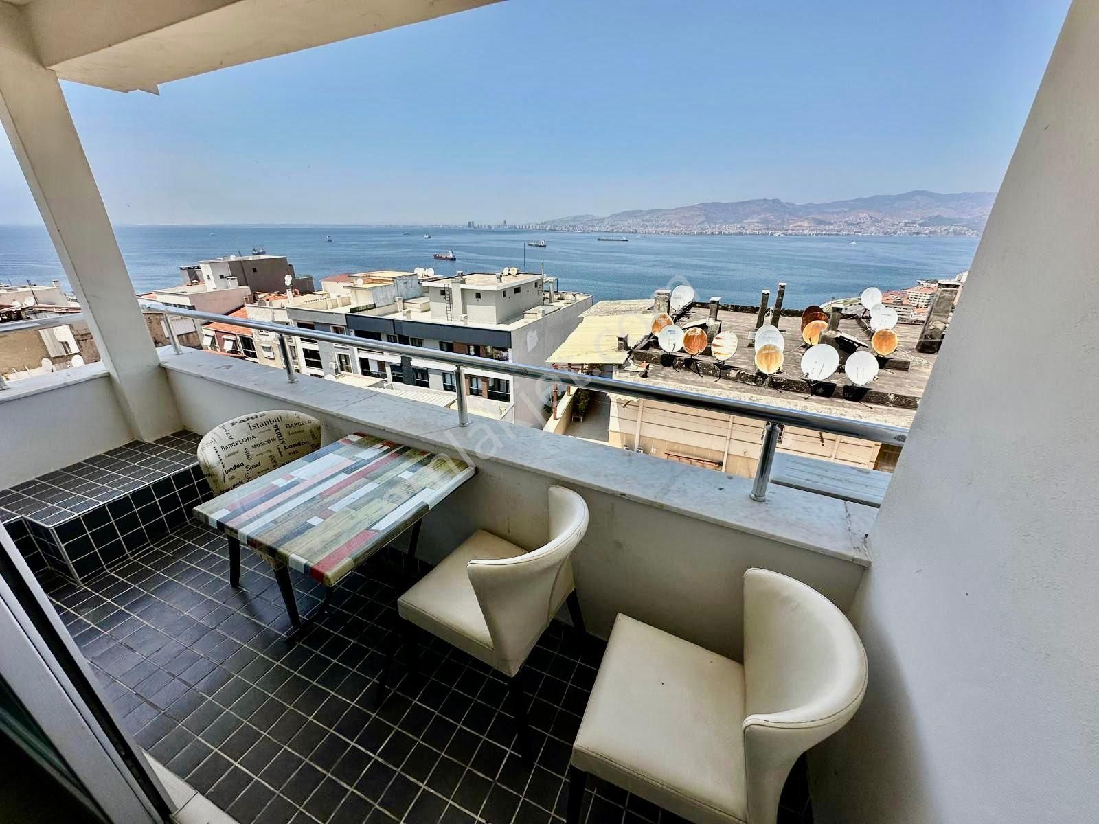 Üçyol Metro 250m Full Deniz Manzaralı 1+1 Eşyalı Daire