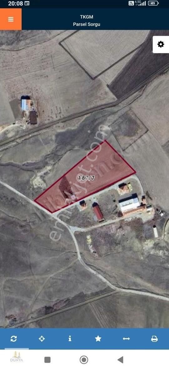 Satılık 1254² Arazi
