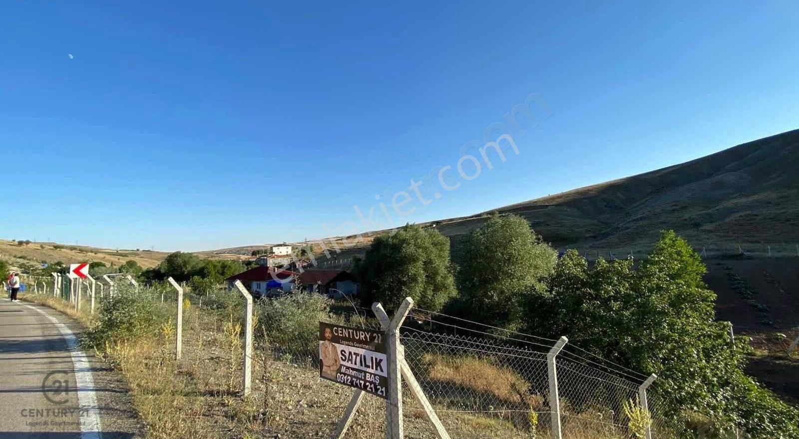 Çankaya Tohumlar Mah. Ana Yola Cephe Satılık Hisseli 1000m2 - Görsel 2