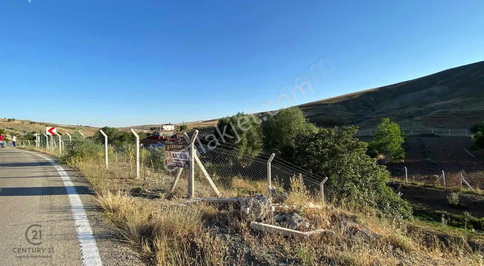 Çankaya Tohumlar Mah. Ana Yola Cephe Satılık Hisseli 1000m2 - Görsel 8