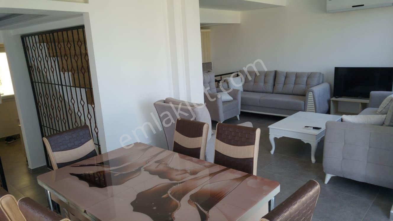 Koyunbabada Kiralık 5+2 Eşyalı Kiralık Villa - Görsel 19