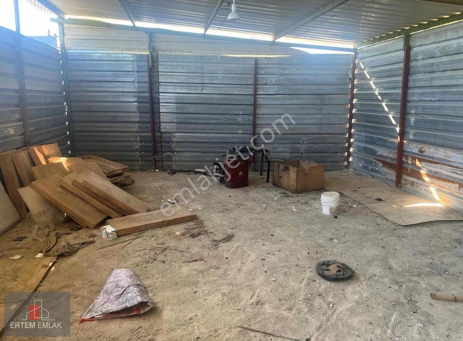Tüv Türk Arkası 150m2 Kapalı 200m2açık 350 M2 Depo Elektirik +su