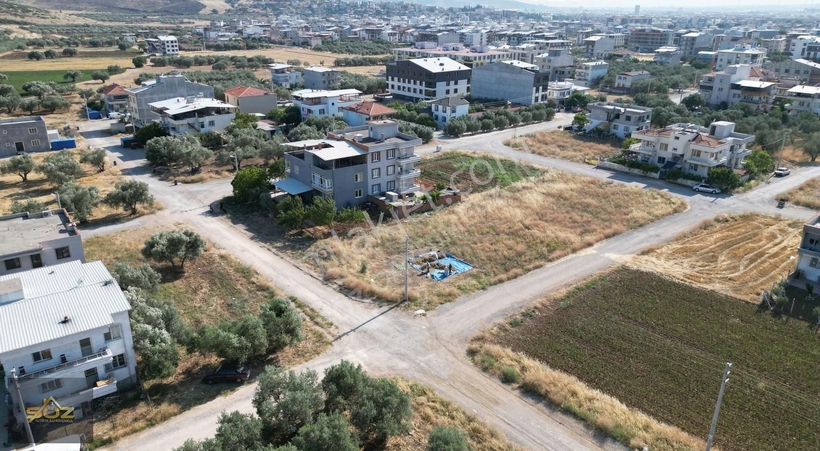 Cumhuriyet Mahallesi'nde 345m2 Köşe Parsel Satılık Arsa - Görsel 8
