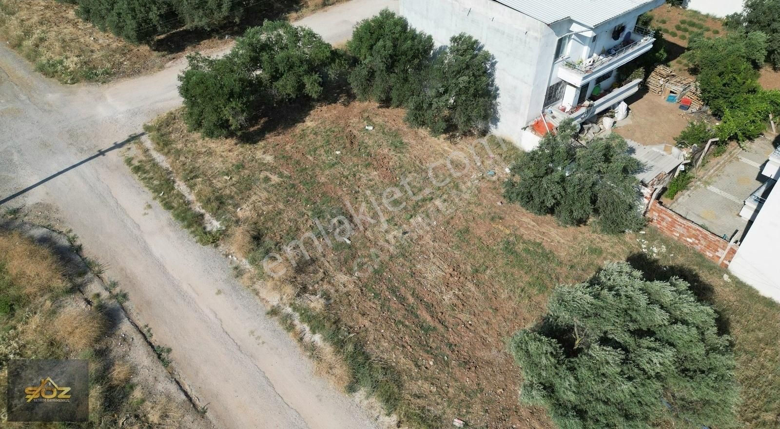 Cumhuriyet Mahallesi'nde 345m2 Köşe Parsel Satılık Arsa - Görsel 5