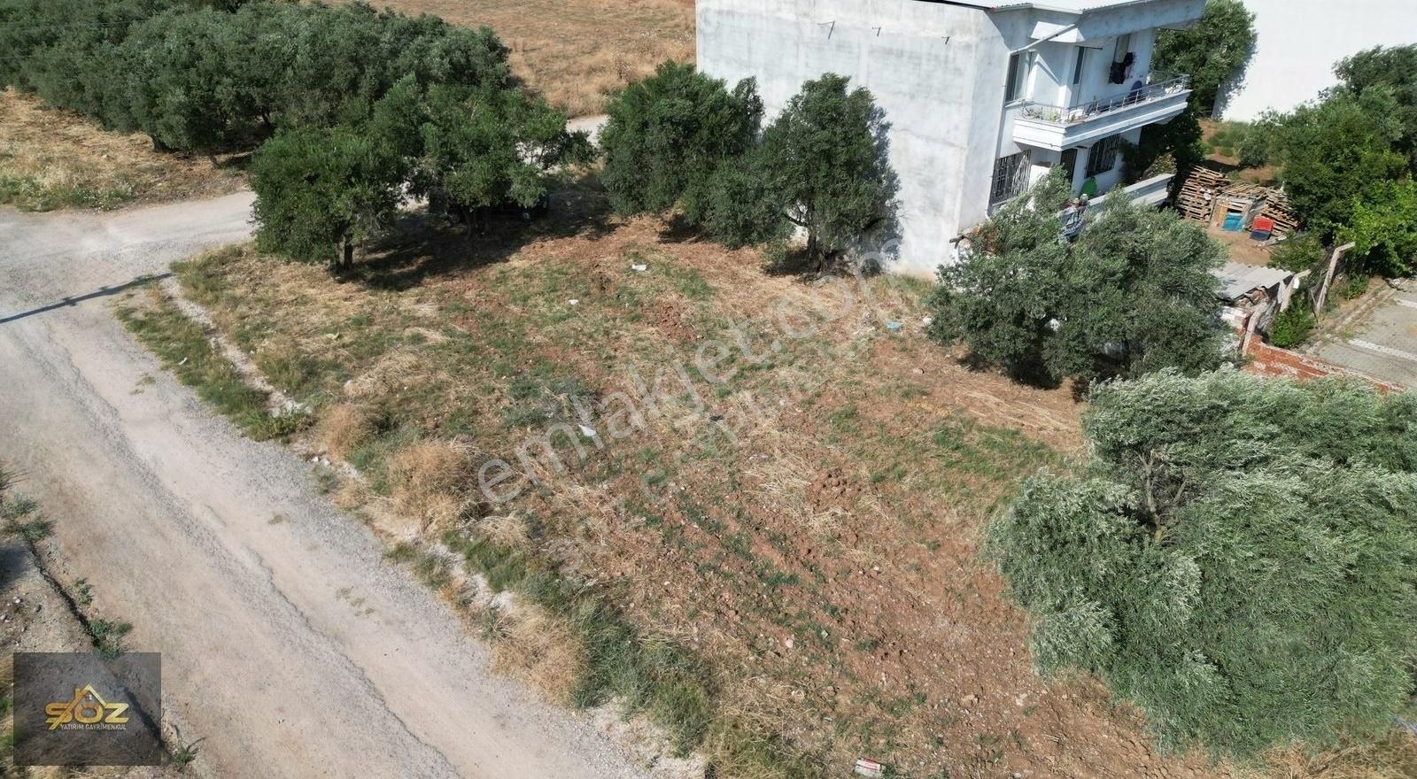 Cumhuriyet Mahallesi'nde 345m2 Köşe Parsel Satılık Arsa - Görsel 4