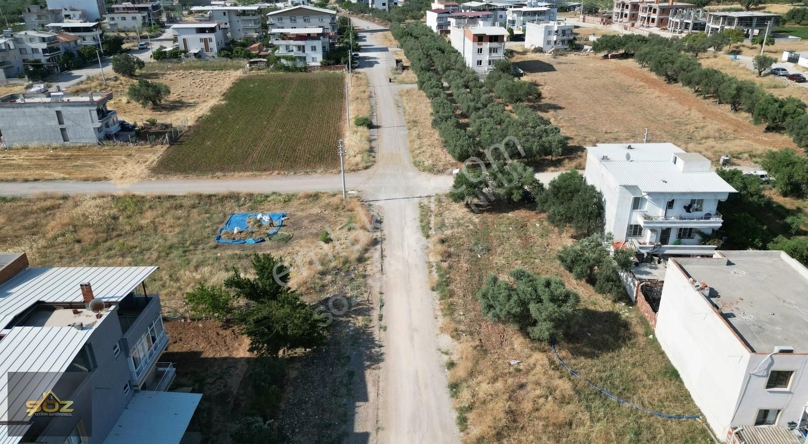 Cumhuriyet Mahallesi'nde 345m2 Köşe Parsel Satılık Arsa - Görsel 12